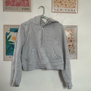 LULULEMON Scuba hoodie heather grey